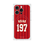 プレミアムスクエアケース with MagSafe［ 楽天イーグルス - #197 Hsiao - ビジター ］