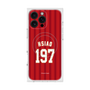 プレミアムスクエアケース with MagSafe［ 楽天イーグルス - #197 Hsiao - ビジター ］
