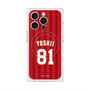 プレミアムスクエアケース with MagSafe［ 楽天イーグルス - #81 Yoshii - ビジター ］