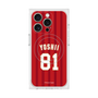 プレミアムスクエアケース with MagSafe［ 楽天イーグルス - #81 Yoshii - ビジター ］