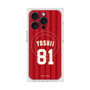 プレミアムスクエアケース with MagSafe［ 楽天イーグルス - #81 Yoshii - ビジター ］