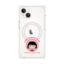 プレミアムスクエアケース with MagSafe［ ちびまる子ちゃん - まる子A ］