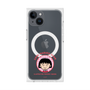 プレミアムスクエアケース with MagSafe［ ちびまる子ちゃん - まる子A ］