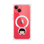 プレミアムスクエアケース with MagSafe［ ちびまる子ちゃん - まる子A ］
