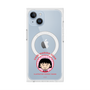 プレミアムスクエアケース with MagSafe［ ちびまる子ちゃん - まる子A ］
