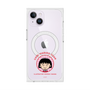 プレミアムスクエアケース with MagSafe［ ちびまる子ちゃん - まる子A ］
