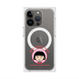 プレミアムスクエアケース with MagSafe［ ちびまる子ちゃん - まる子A ］