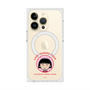 プレミアムスクエアケース with MagSafe［ ちびまる子ちゃん - まる子A ］