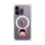プレミアムスクエアケース with MagSafe［ ちびまる子ちゃん - まる子A ］