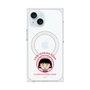 プレミアムスクエアケース with MagSafe［ ちびまる子ちゃん - まる子A ］
