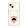 プレミアムスクエアケース with MagSafe［ ちびまる子ちゃん - まる子A ］