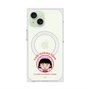 プレミアムスクエアケース with MagSafe［ ちびまる子ちゃん - まる子A ］