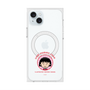 プレミアムスクエアケース with MagSafe［ ちびまる子ちゃん - まる子A ］