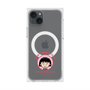 プレミアムスクエアケース with MagSafe［ ちびまる子ちゃん - まる子A ］