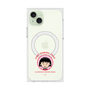 プレミアムスクエアケース with MagSafe［ ちびまる子ちゃん - まる子A ］
