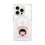 プレミアムスクエアケース with MagSafe［ ちびまる子ちゃん - まる子A ］