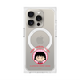 プレミアムスクエアケース with MagSafe［ ちびまる子ちゃん - まる子A ］