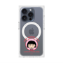 プレミアムスクエアケース with MagSafe［ ちびまる子ちゃん - まる子A ］