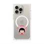 プレミアムスクエアケース with MagSafe［ ちびまる子ちゃん - まる子A ］