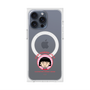 プレミアムスクエアケース with MagSafe［ ちびまる子ちゃん - まる子A ］