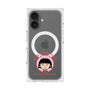 プレミアムスクエアケース with MagSafe［ ちびまる子ちゃん - まる子A ］
