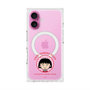 プレミアムスクエアケース with MagSafe［ ちびまる子ちゃん - まる子A ］