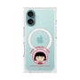 プレミアムスクエアケース with MagSafe［ ちびまる子ちゃん - まる子A ］
