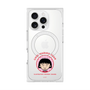 プレミアムスクエアケース with MagSafe［ ちびまる子ちゃん - まる子A ］