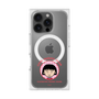 プレミアムスクエアケース with MagSafe［ ちびまる子ちゃん - まる子A ］