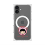 プレミアムスクエアケース with MagSafe［ ちびまる子ちゃん - まる子A ］