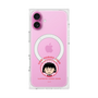 プレミアムスクエアケース with MagSafe［ ちびまる子ちゃん - まる子A ］