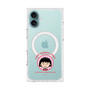 プレミアムスクエアケース with MagSafe［ ちびまる子ちゃん - まる子A ］