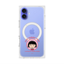 プレミアムスクエアケース with MagSafe［ ちびまる子ちゃん - まる子A ］