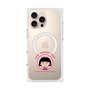 プレミアムスクエアケース with MagSafe［ ちびまる子ちゃん - まる子A ］