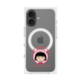 プレミアムスクエアケース with MagSafe［ ちびまる子ちゃん - まる子A ］