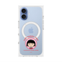 プレミアムスクエアケース with MagSafe［ ちびまる子ちゃん - まる子A ］