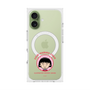 プレミアムスクエアケース with MagSafe［ ちびまる子ちゃん - まる子A ］