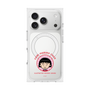 プレミアムスクエアケース with MagSafe［ ちびまる子ちゃん - まる子A ］
