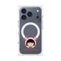 プレミアムスクエアケース with MagSafe［ ちびまる子ちゃん - まる子A ］