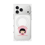 プレミアムスクエアケース with MagSafe［ ちびまる子ちゃん - まる子A ］