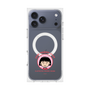 プレミアムスクエアケース with MagSafe［ ちびまる子ちゃん - まる子A ］