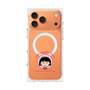 プレミアムスクエアケース with MagSafe［ ちびまる子ちゃん - まる子A ］