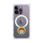プレミアムスクエアケース with MagSafe［ ちびまる子ちゃん - たまちゃん ］