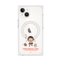 プレミアムスクエアケース with MagSafe［ ちびまる子ちゃん - ダンス ］
