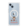 プレミアムスクエアケース with MagSafe［ ちびまる子ちゃん - ダンス ］