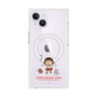 プレミアムスクエアケース with MagSafe［ ちびまる子ちゃん - ダンス ］