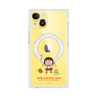 プレミアムスクエアケース with MagSafe［ ちびまる子ちゃん - ダンス ］