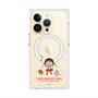プレミアムスクエアケース with MagSafe［ ちびまる子ちゃん - ダンス ］
