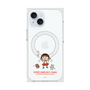 プレミアムスクエアケース with MagSafe［ ちびまる子ちゃん - ダンス ］