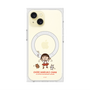 プレミアムスクエアケース with MagSafe［ ちびまる子ちゃん - ダンス ］